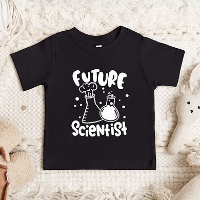 Future Scientist Toddler Short Sleeve Graphic Tee