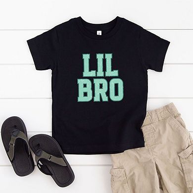 Lil Bro Distressed Youth Short Sleeve Graphic Tee