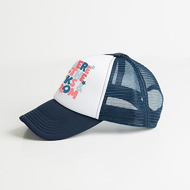The Juniper Shop I'm Just Here For The Snacks Youth Foam Trucker Hat