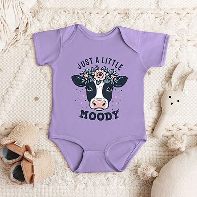 A Little Moody Baby Bodysuit