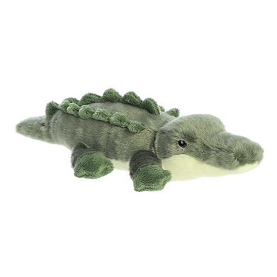 Aurora Small Green Eco Nation Eco Softies 8" Alligator Eco-friendly Stuffed Animal