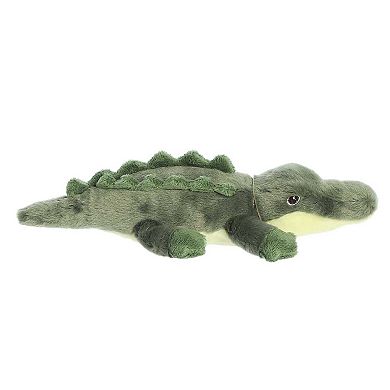 Aurora Small Green Eco Nation Eco Softies 8" Alligator Eco-friendly Stuffed Animal