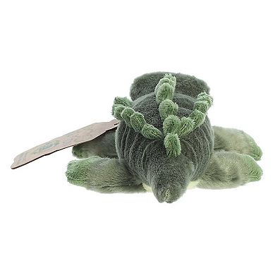 Aurora Small Green Eco Nation Eco Softies 8" Alligator Eco-friendly Stuffed Animal