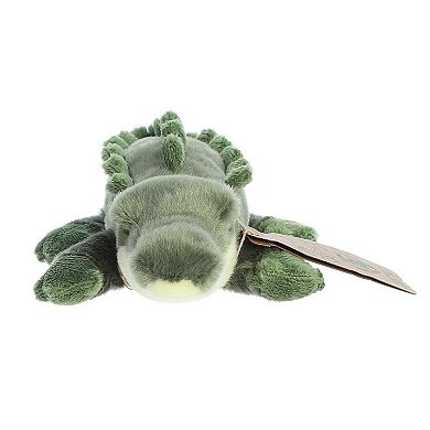 Aurora Small Green Eco Nation Eco Softies 8" Alligator Eco-friendly Stuffed Animal