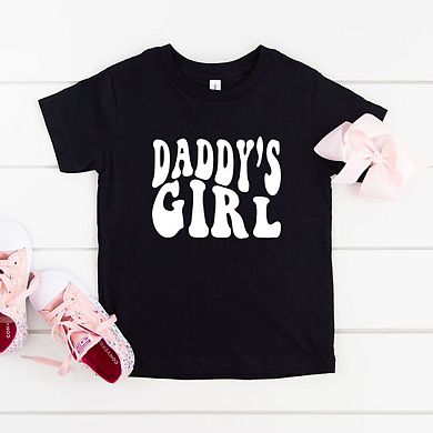 Daddy's Girl Wavy Youth Short Sleeve Graphic Tee