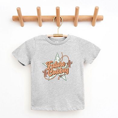 Future Cowboy Toddler Short Sleeve Graphic Tee