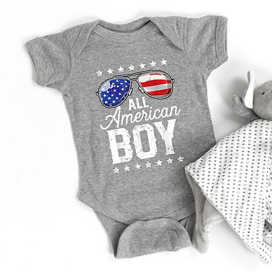 All American Boy Baby Bodysuit