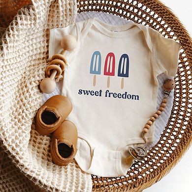 Sweet Freedom Popsicles Baby Bodysuit
