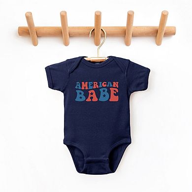 American Babe Stars Baby Bodysuit