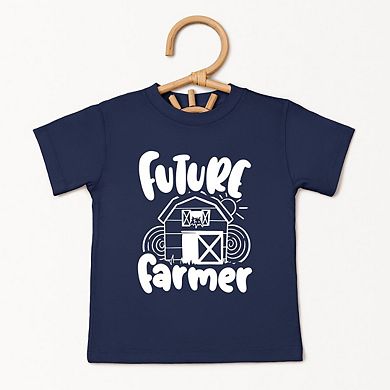 Future Farmer Toddler Short Sleeve Graphic Tee