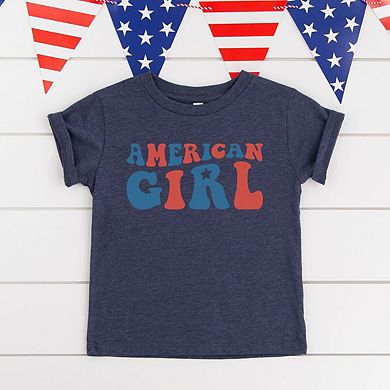 American Girl Stars Toddler Short Sleeve Graphic Tee