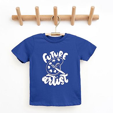 Future Artist Toddler Short Sleeve Graphic Tee