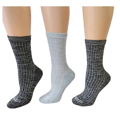 Women's Crew Performance Socks With Arch Support