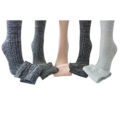 Women's Crew Performance Socks With Arch Support