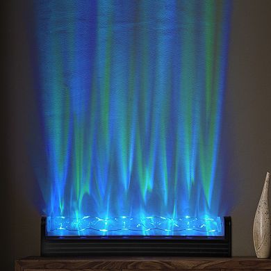 Rgbw Ocean Wave Lamp Water Ripple Led Projection Floor Lamp