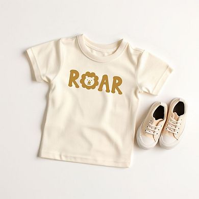 Roar Lion Youth Short Sleeve Graphic Tee