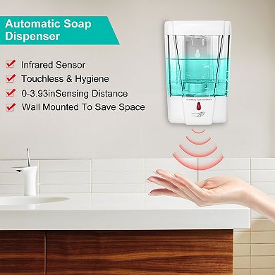 29oz, Wall-mounted Automatic Soap Dispenser