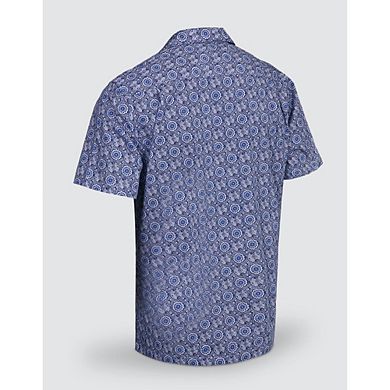 Ornate Luau Short Sleeve Hawaiian Shirt