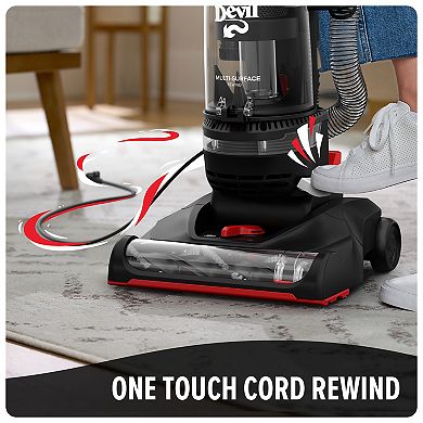 Dirt Devil Multi-Surface Rewind+ Upright Vacuum