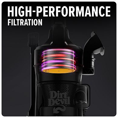 Dirt Devil Multi-Surface Rewind+ Upright Vacuum