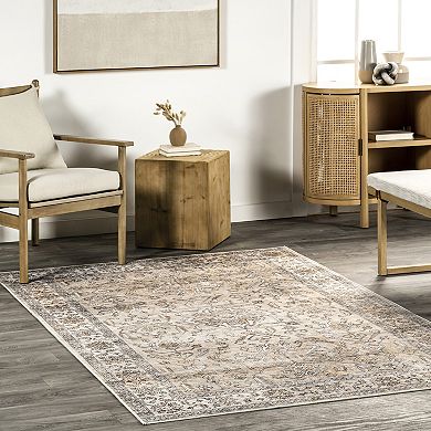 nuLOOM Britt Persian Area Rug