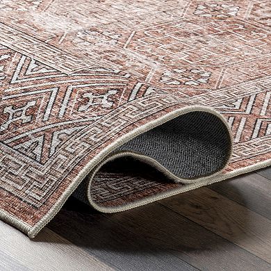 nuLOOM Xenia Faded Transitional Area Rug