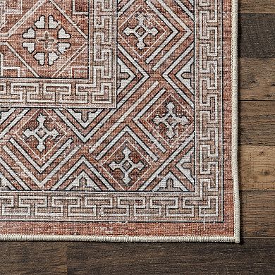 nuLOOM Xenia Faded Transitional Area Rug