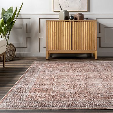 nuLOOM Xenia Faded Transitional Area Rug