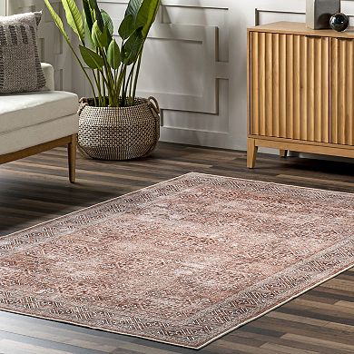 nuLOOM Xenia Faded Transitional Area Rug