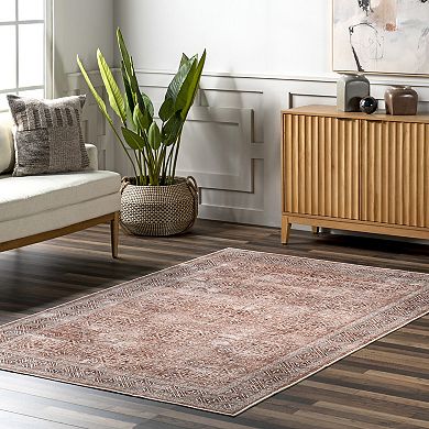 nuLOOM Xenia Faded Transitional Area Rug