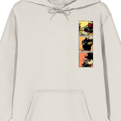 Men's Gunhild Book With Tree Tapestry Graphic Hoodie
