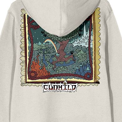 Men's Gunhild Book With Tree Tapestry Graphic Hoodie