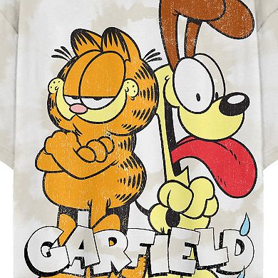 Men's Garfield & Odie Portrait Graphic Tee