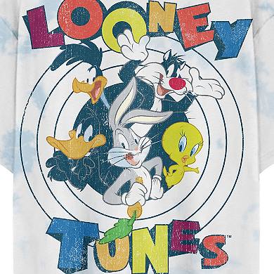 Men's Looney Tunes Classic Characters Short Sleeve Graphic Tee