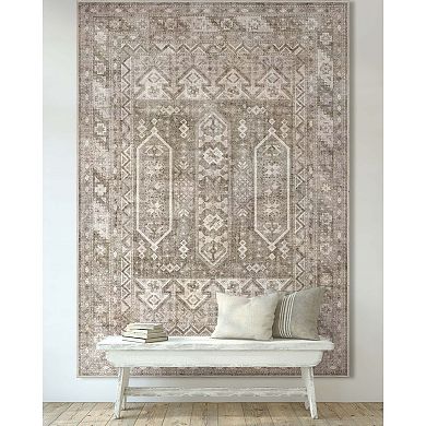 Well Woven Apollo Praha Vintage Faded Global Area Rug