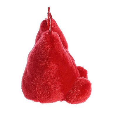 Aurora Mini Red Palm Pals 5" Klaus Heart Adorable Stuffed Animal