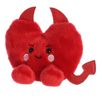 Aurora Mini Red Palm Pals 5" Klaus Heart Adorable Stuffed Animal