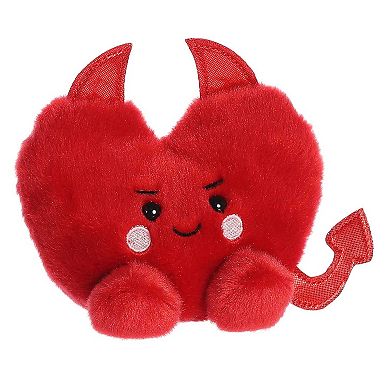 Aurora Mini Red Palm Pals 5" Klaus Heart Adorable Stuffed Animal