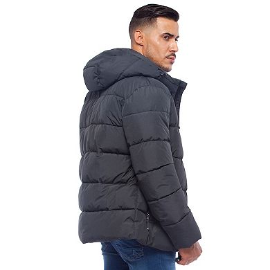 Men's Rokka&Rolla Thermal Heat Puffer Jacket