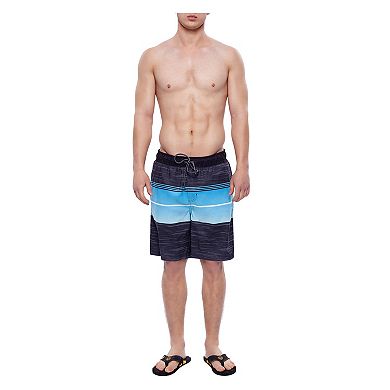 Men's Rokka&Rolla 8" UPF 50+ Mesh Lined Swim Trunks