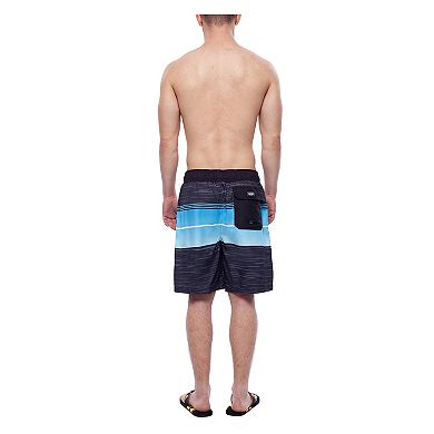 Men's Rokka&Rolla 8" UPF 50+ Mesh Lined Swim Trunks