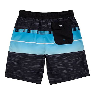 Men's Rokka&Rolla 8" UPF 50+ Mesh Lined Swim Trunks