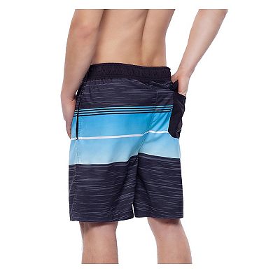 Men's Rokka&Rolla 8" UPF 50+ Mesh Lined Swim Trunks