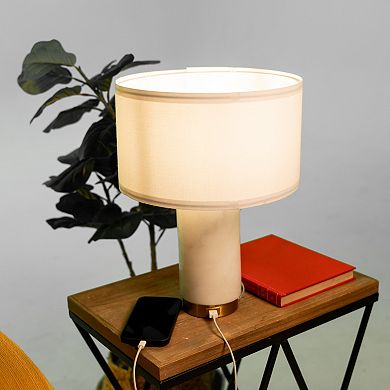 Ozarke Nova Table Lamp with USB Charging Port