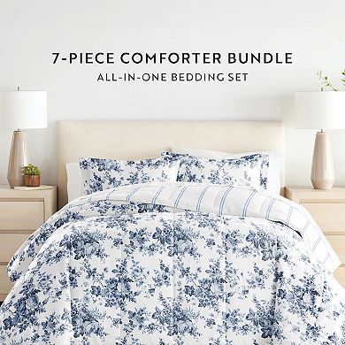 Home Collection Bedding Bundle Patterned Comforter Set