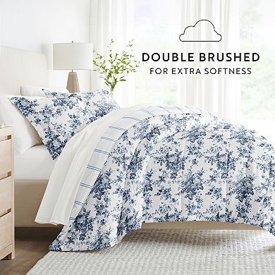 Home Collection Bedding Bundle Patterned Comforter Set