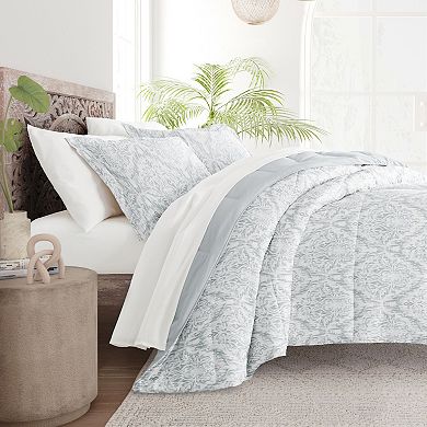 Home Collection Bedding Bundle Patterned Comforter Set