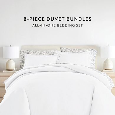 Home Collection Bedding Bundle Solid Duvet Cover Set