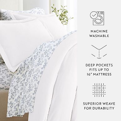 Home Collection Bedding Bundle Solid Duvet Cover Set