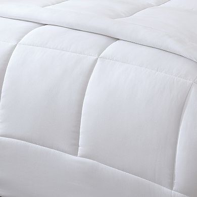 Swift Home Down Alternative All-Season Warmth Box Stitch Comforter